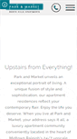 Mobile Screenshot of parkandmarket.com